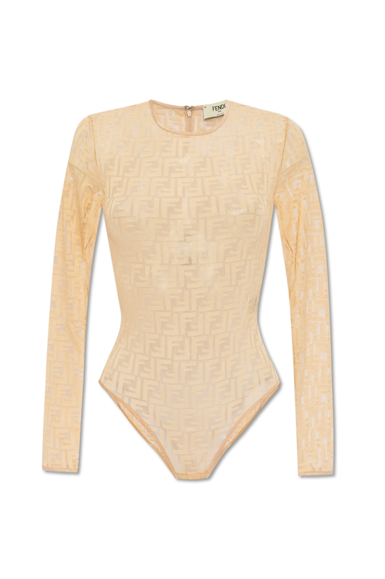 Fendi logo sales bodysuit